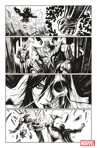 Illustration for article titled Death finally comes for Thanos in this exclusive preview of theĀ series finaleĀ